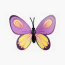 Outdoor Garden Butterfly Set