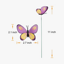 Outdoor Garden Butterfly Set