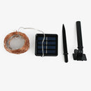 Solar-Powered Fairy Lights 98-Foot