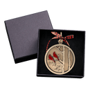 Cardinal Ornament