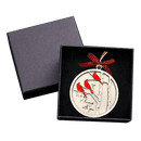 Cardinal Ornament