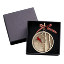 Cardinal Ornament