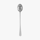 'Love You More' Engraved Spoon