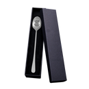 'Love You More' Engraved Spoon