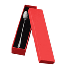 'Love You More' Engraved Spoon