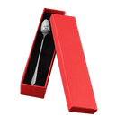 'Love You More' Engraved Spoon