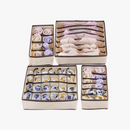 Foldable Drawer Organizer Set 4-Piece
