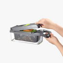 Multifunctional Mandoline Slicer & Chopper