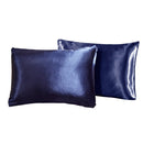 Queen Satin Poly Pillowcase Set 2-Piece