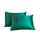 Queen Satin Poly Pillowcase Set 2-Piece