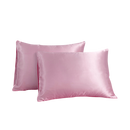 Queen Satin Poly Pillowcase Set 2-Piece