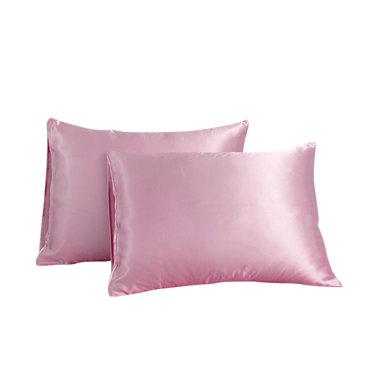 Queen Satin Poly Pillowcase Set 2-Piece