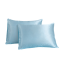 Queen Satin Poly Pillowcase Set 2-Piece