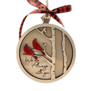 Cardinal Ornament