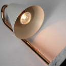 Desk Lamp Candle Warmer with Marble-Pattern Base