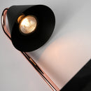 Desk Lamp Candle Warmer with Marble-Pattern Base