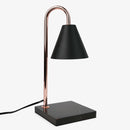 Desk Lamp Candle Warmer with Marble-Pattern Base