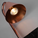 Desk Lamp Candle Warmer with Marble-Pattern Base