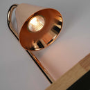 Aromatherapy Candle-Melting Lamp with Wooden Base
