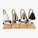 Aromatherapy Candle-Melting Lamp with Wooden Base