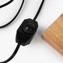 Aromatherapy Candle-Melting Lamp with Wooden Base