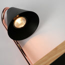 Aromatherapy Candle-Melting Lamp with Wooden Base