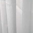 Fabric Shower Curtain Liner 71 x 71-Inch