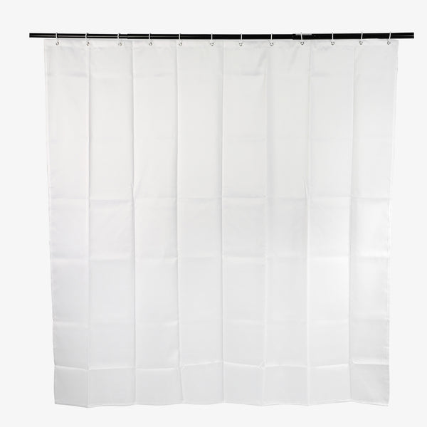 Fabric Shower Curtain Liner 71 x 71-Inch
