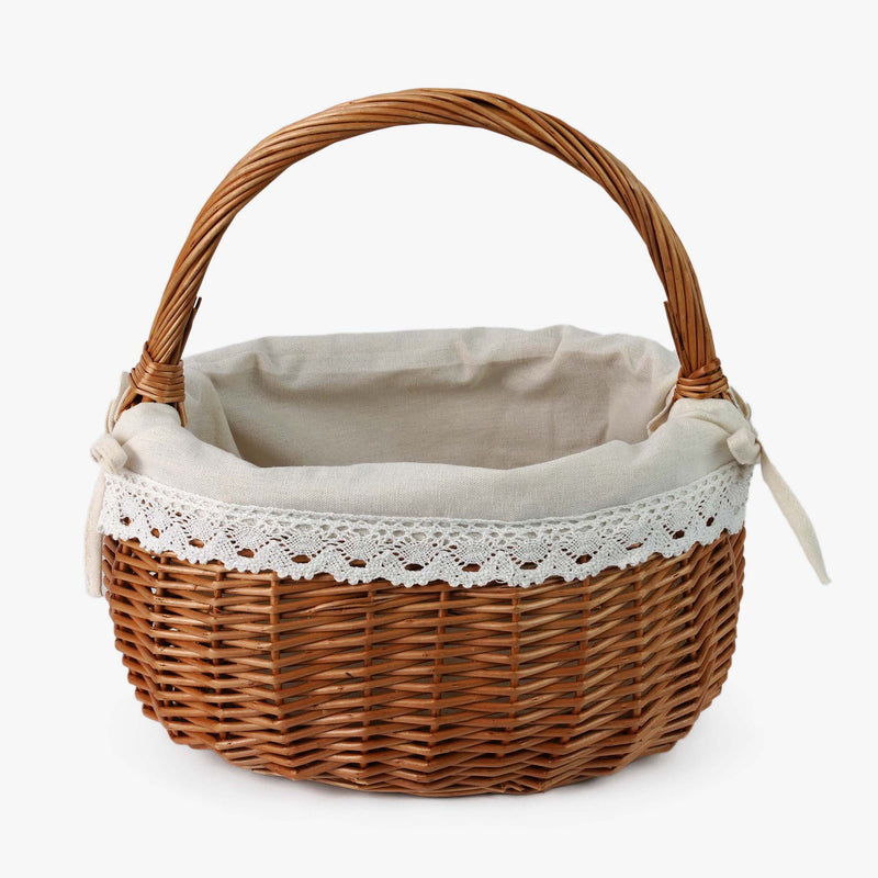 Flat Lined Picnic Basket