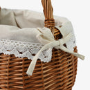 Flat Lined Picnic Basket