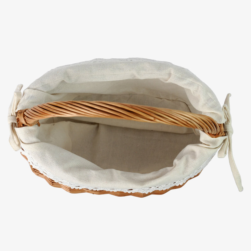Flat Lined Picnic Basket