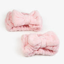 Spa Headband With Bow