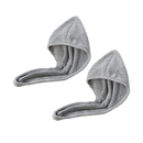 Hair Towel Wrap Set of 2