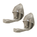 Hair Towel Wrap Set of 2