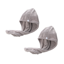 Hair Towel Wrap Set of 2