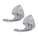 Hair Towel Wrap Set of 2