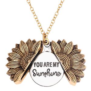 You Are My Sunshine Necklace