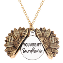 You Are My Sunshine Necklace