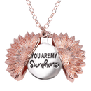 You Are My Sunshine Necklace