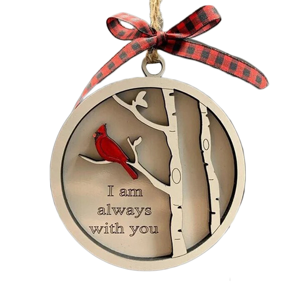 Cardinal Ornament