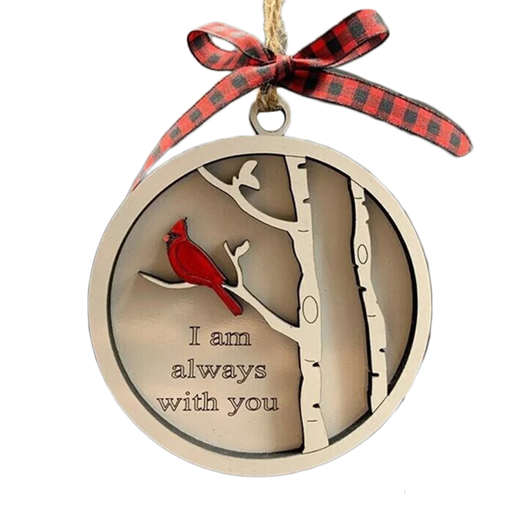 Cardinal Ornament
