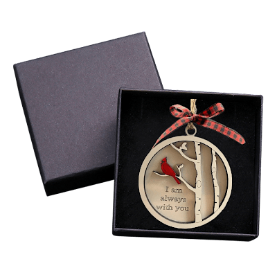 Cardinal Ornament