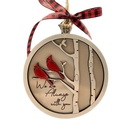Cardinal Ornament