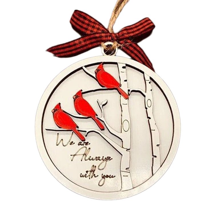 Cardinal Ornament