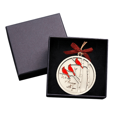 Cardinal Ornament