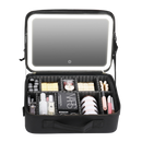 Cosmetic Case With LED Mirror