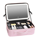 Cosmetic Case With LED Mirror