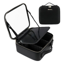 Cosmetic Case With LED Mirror