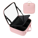 Cosmetic Case With LED Mirror