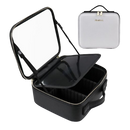 Cosmetic Case With LED Mirror